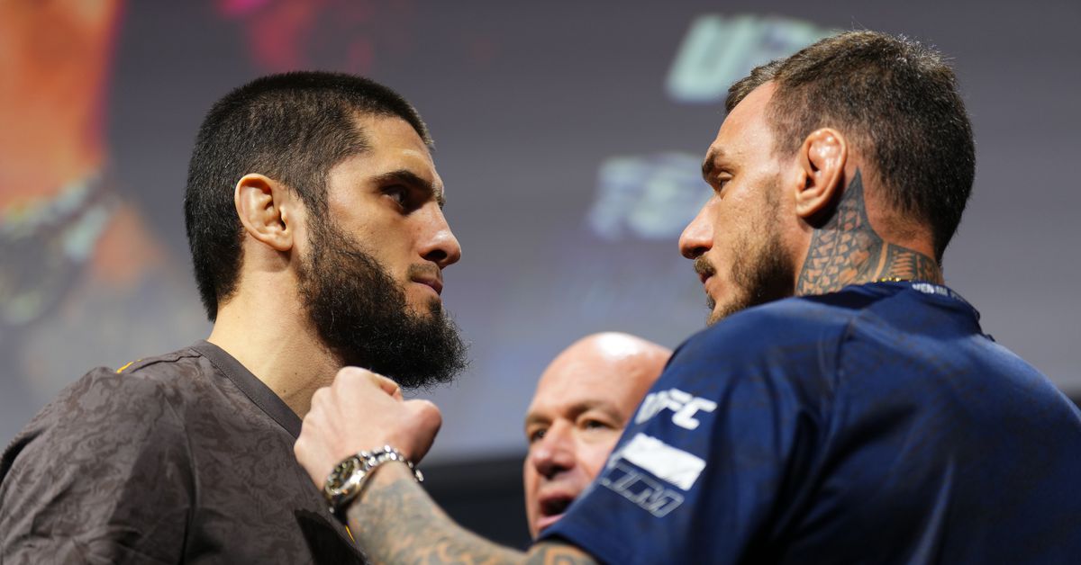 Salarios de UFC 311: Renato Moicano gana más que Islam Makhachev por el evento principal con poca antelación