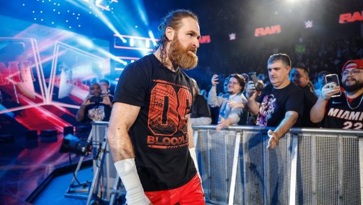 Sami Zayn declara apasionadamente su entrada en Royal Rumble 2025, interrumpido por un viejo amigo