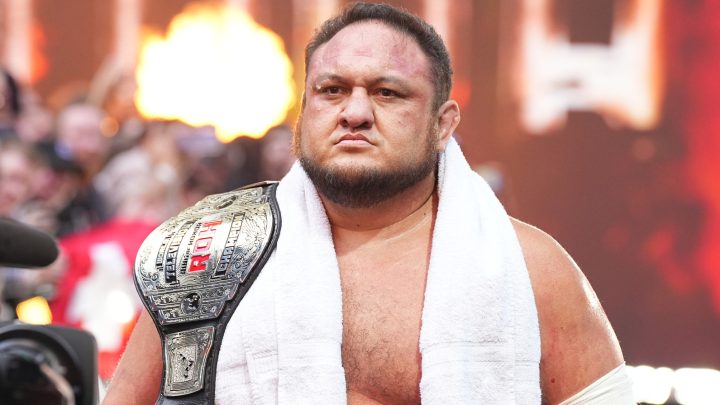 Samoa Joe regresa en AEW Dynamite Maximum Carnage y defiende HOOK del patriarcado