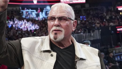 Scott Steiner dispara a Jesse Ventura sobre la línea de WWE Snme 38