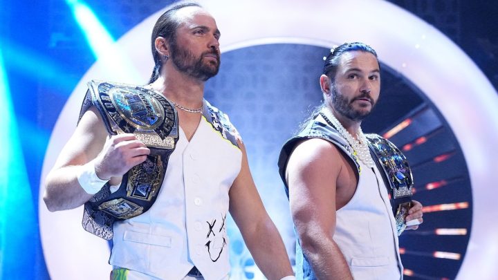 Se anuncia la primera defensa del campeonato en parejas IWGP de los Young Bucks de AEW