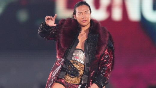 Se anuncia la próxima defensa del campeonato de peso abierto NEVER de la estrella de AEW Konosuke Takeshita