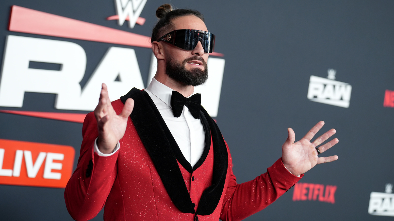 Seth Rollins de WWE revela el destino de su papel en la próxima película del Capitán América