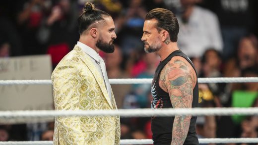 Seth Rollins responde a la bienvenida en el vestuario de la WWE a CM Punk con los brazos abiertos