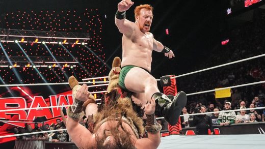 Sheamus habla sobre los comentarios vergonzosos de los fanáticos de la WWE