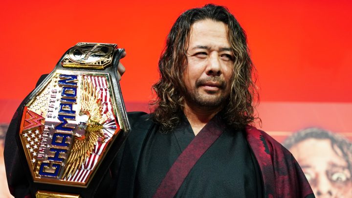 Shinsuke Nakamura mantiene el título masculino de la WWE en EE. UU. después de la interferencia de Bloodline en SmackDown