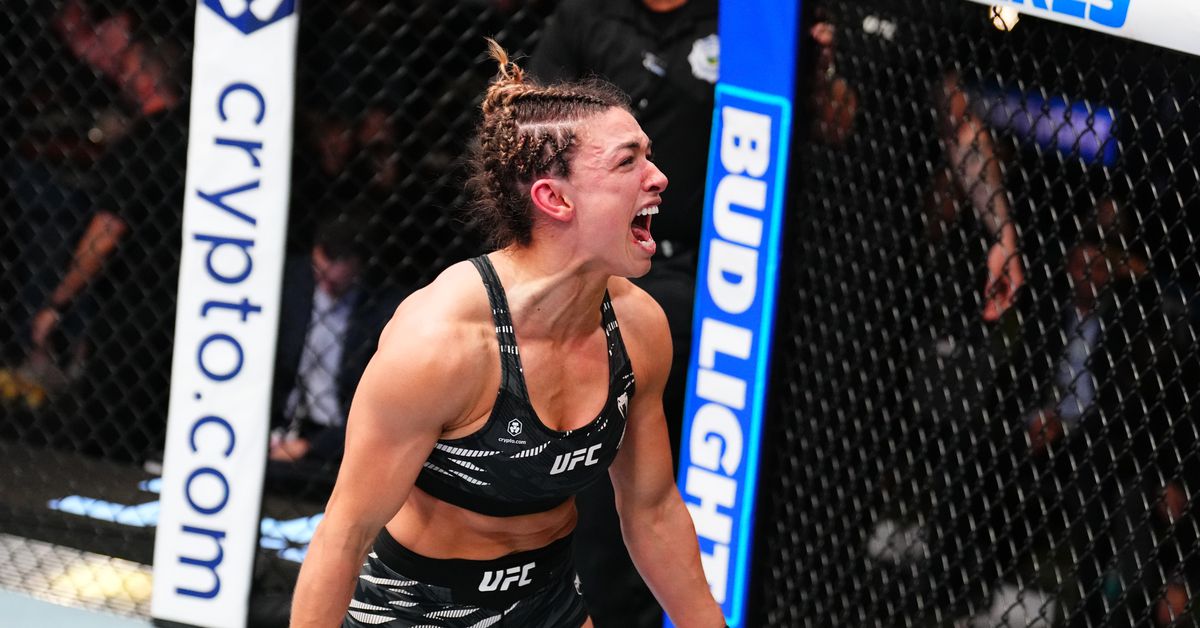 Show posterior a la pelea de UFC Vegas 101: reacción a la hábil sumisión de Mackenzie Dern para culminar el primer evento de 2025