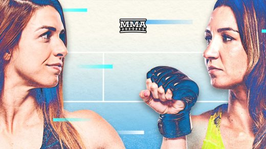 Show previo de UFC Vegas 101: ¿Podrá Amanda Ribas vencer a Mackenzie Dern nuevamente y colarse en la contienda por el título?