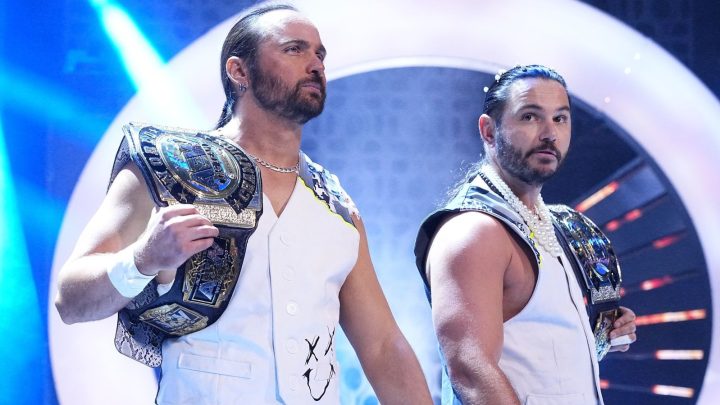 Tercer equipo agregado a la lucha por el título de parejas IWGP de los Young Bucks en AEW X NJPW Wrestle Dynasty