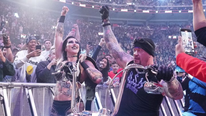 The Undertaker explica cómo cambiaron los planes para el cameo durante el debut de WWE Raw en Netflix