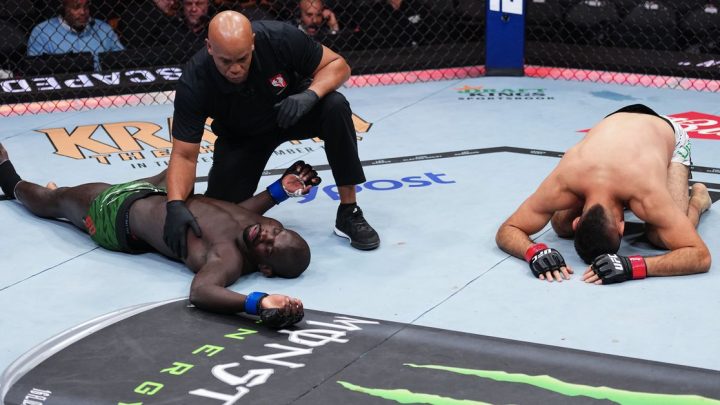 Themba Gorimbo: Los familiares 'estaban celebrando' la derrota por nocaut en UFC 310 ante Vicente Luque