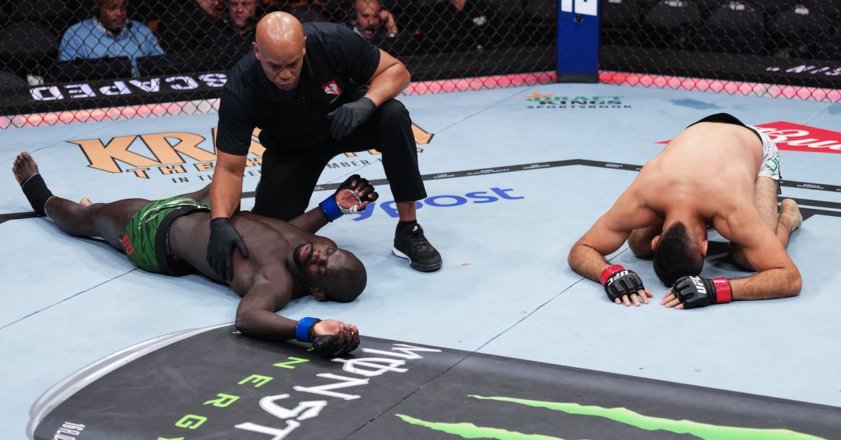 Themba Gorimbo: Los familiares 'estaban celebrando' la derrota por nocaut en UFC 310 ante Vicente Luque