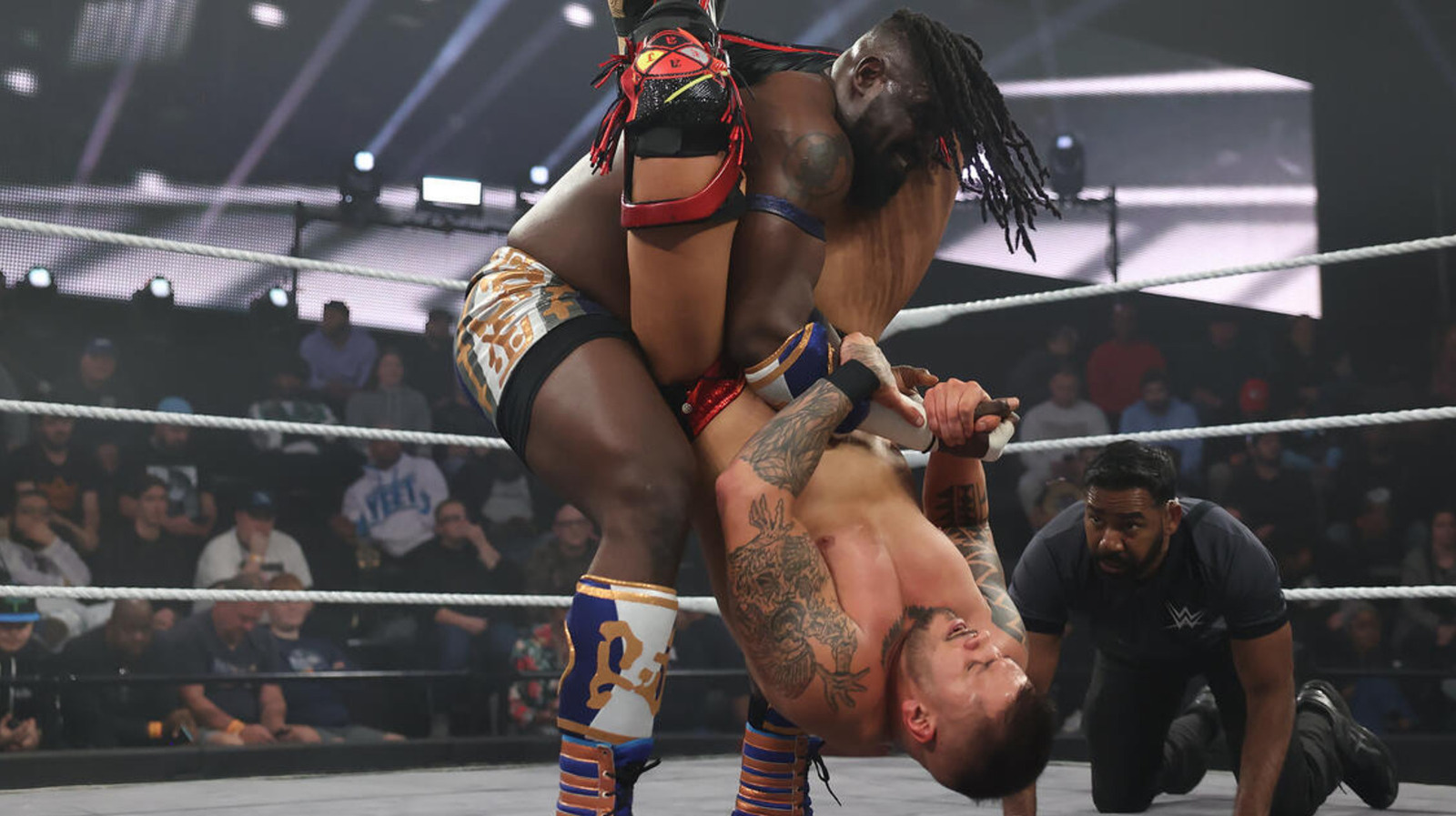 Tommy Dreamer discrepa con la secuencia del evento principal de WWE NXT