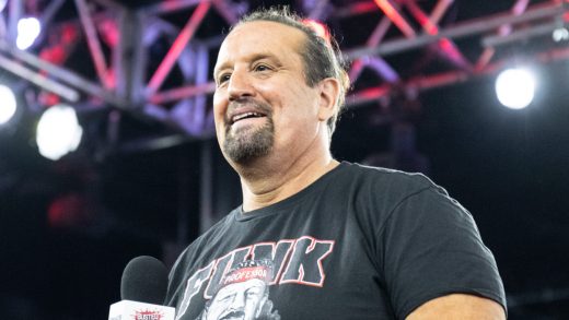 Tommy Dreamer interviene en el controvertido final de WWE NXT