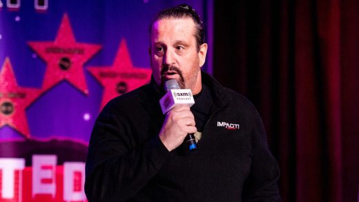 Tommy Dreamer quedó sorprendido por el final en este combate de WWE NXT