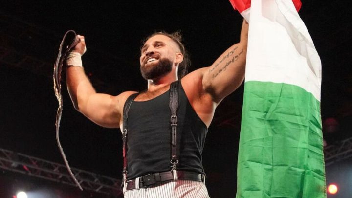 Tony D'Angelo retiene el título NA de WWE NXT con la ayuda de Izzi Dame