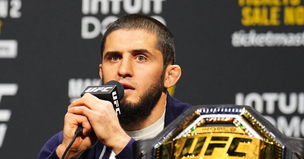 Vídeo de la conferencia de prensa de UFC 311