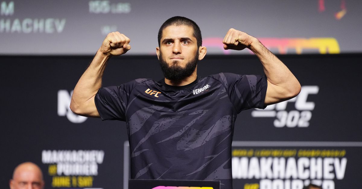 Video de pesaje de UFC 311 - MMA Fighting