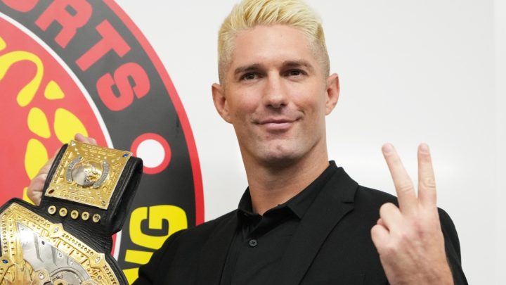 Zack Sabre Jr. supera a Ricochet y retiene el título mundial IWGP en AEW X NJPW Wrestle Dynasty