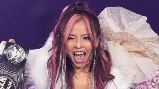 AEW AEW invitado a Mina Shirakawa de forma indefinida después de una lesión