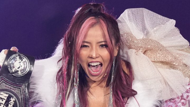 AEW AEW invitado a Mina Shirakawa de forma indefinida después de una lesión