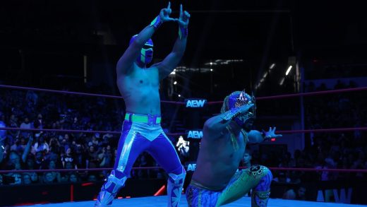 AEW Collision Cobertura en vivo 22/