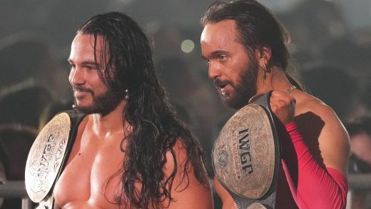 AEW es The Young Bucks y Konosuke Takeshita Regreso a NJPW con resultados mixtos