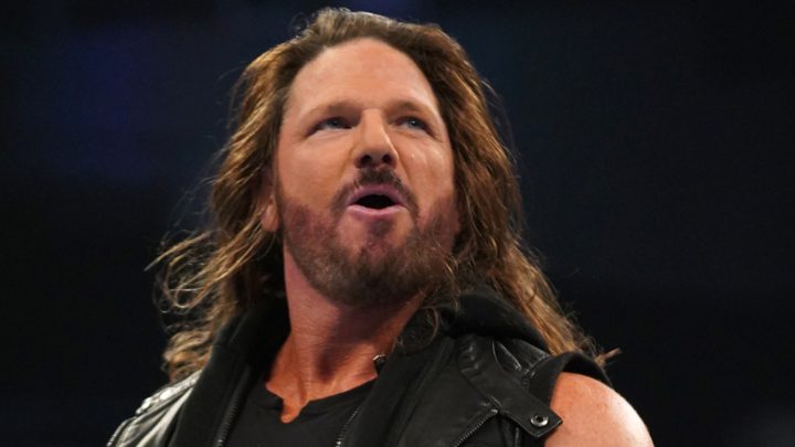 AJ Styles se convierte en un miembro más nuevo de WWE Raw Roster después de Royal Rumble Return