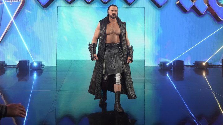 Actualización de backstage sobre si Drew McIntyre se une a WWE Smackdown o se queda en RAW