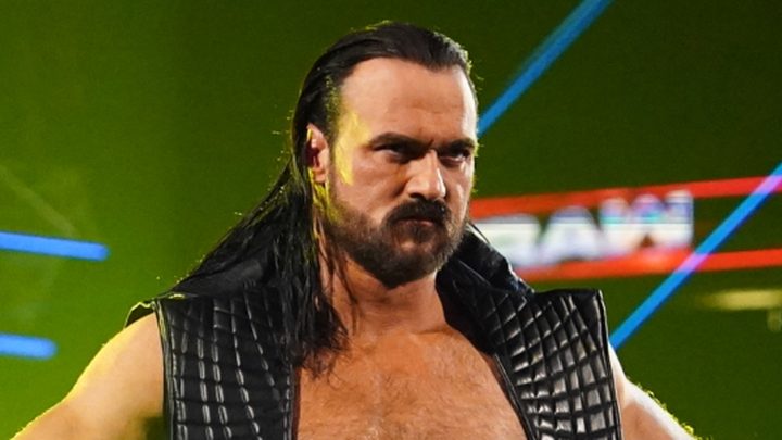 Actualización detrás del escenario sobre los problemas de WWE Royal Rumble, Calefacted Drew McIntyre