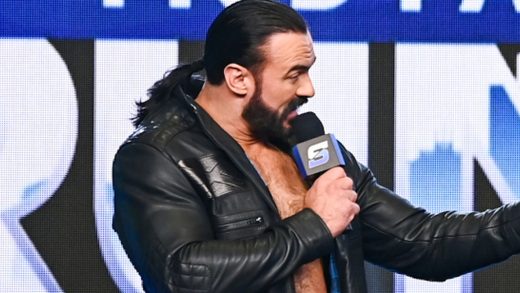 Actualización detrás del escenario sobre los problemas de tiempo en el partido Royal Rumble Royal Rumble de la WWE, Drew McIntyre Reacción