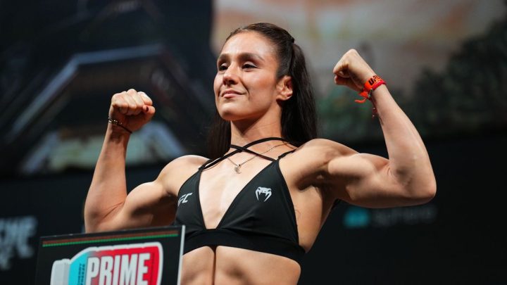 Alexa Grasso pelea con Natalia Silva en UFC 315 en Montreal