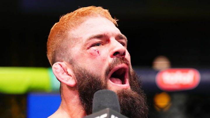 Andre Petroski llama a Bo Nickal después de UFC Vegas 102 Win, Nickal emite una respuesta despiadada