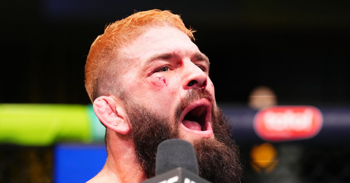 Andre Petroski llama a Bo Nickal después de UFC Vegas 102 Win, Nickal emite una respuesta despiadada