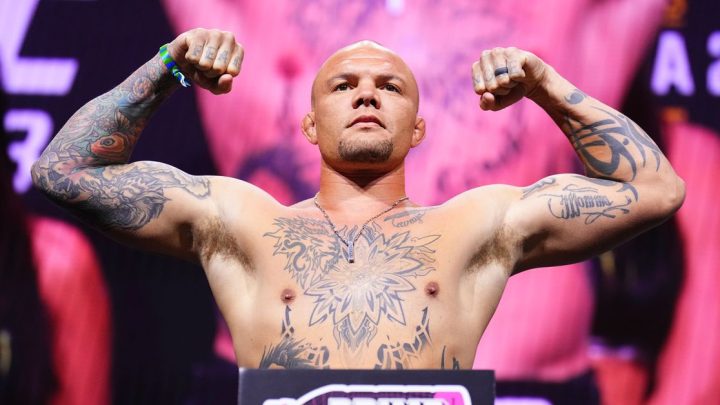 Anthony Smith apuntó a enfrentar a Zhang Mingyang en la pelea final en UFC Kansas City