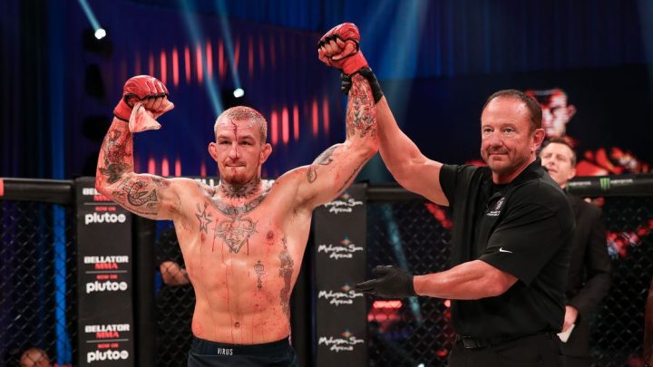 Austin Vanderford firma con UFC, se estrena en UFC Seattle este sábado