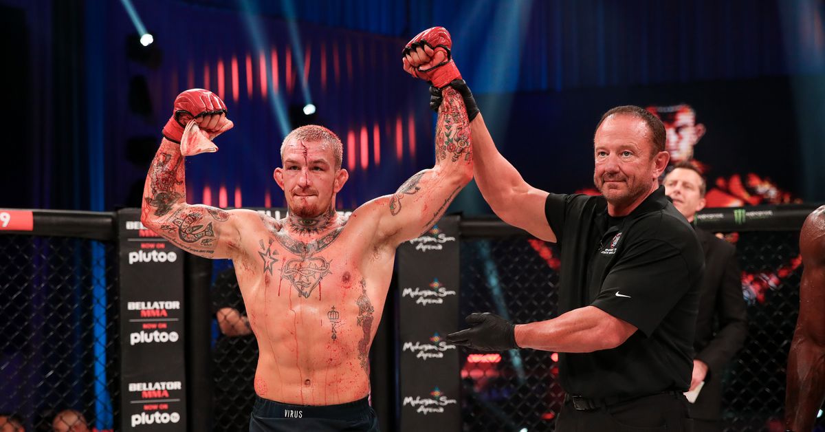 Austin Vanderford firma con UFC, se estrena en UFC Seattle este sábado
