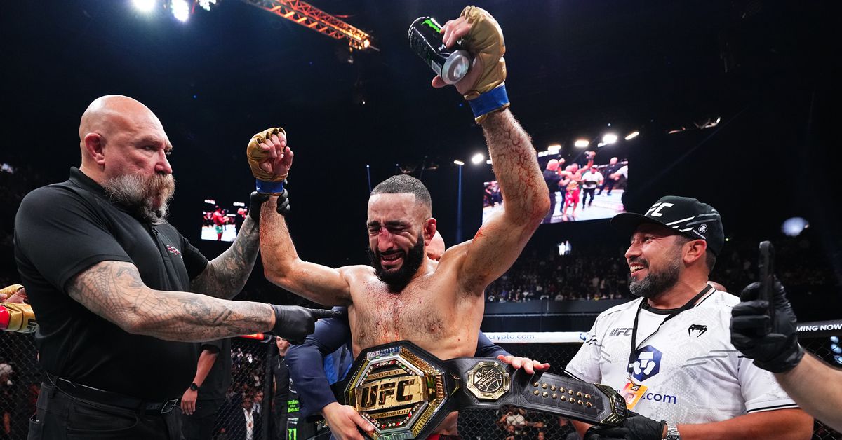 Belal Muhammad declara el peso mediano 'probablemente' más fácil en UFC fuera de Khamzat Chimaev