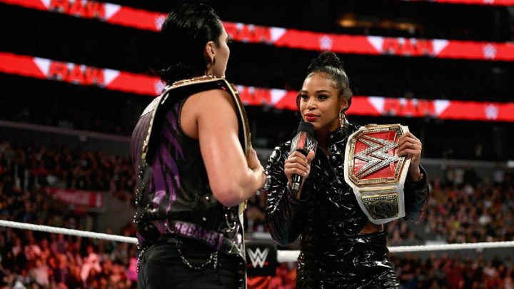 Bianca Belair de WWE comparte orgullo por lograr un hito profesional con Rhea Ripley