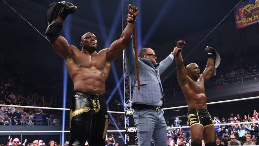 Bobby Lashley de AEW dice que estos luchadores lo habrían logrado en el sindicato herido