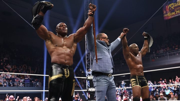 Bobby Lashley de AEW dice que estos luchadores lo habrían logrado en el sindicato herido