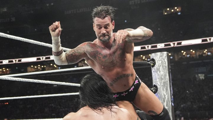 CM Punk de WWE no contiene 'Piece of S ***' Drew McIntyre