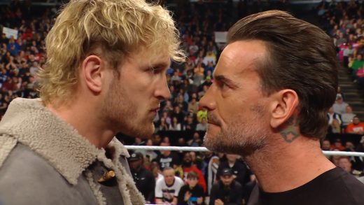 CM Punk se enfrenta a Logan Paul en WWE Raw antes de la Cámara de Elimination, se abofetea