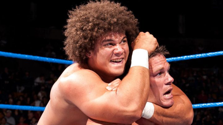 Carlito habla temprano de la WWE FEUD con John Cena, posiblemente siendo parte de la gira de jubilación