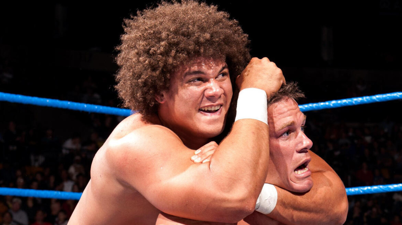 Carlito habla temprano de la WWE FEUD con John Cena, posiblemente siendo parte de la gira de jubilación