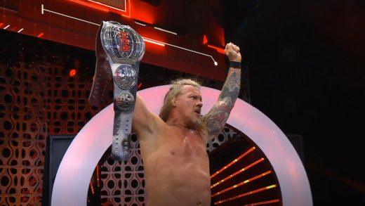 Chris Jericho Rolls Up Bandido para retener el título mundial de ROH en un evento principal de colisión AEW