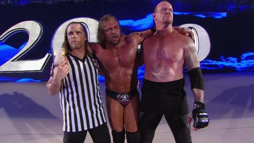 Cómo The Undertaker & Shawn Michaels sorprendió a Triple H con WWE Hall of Fame News