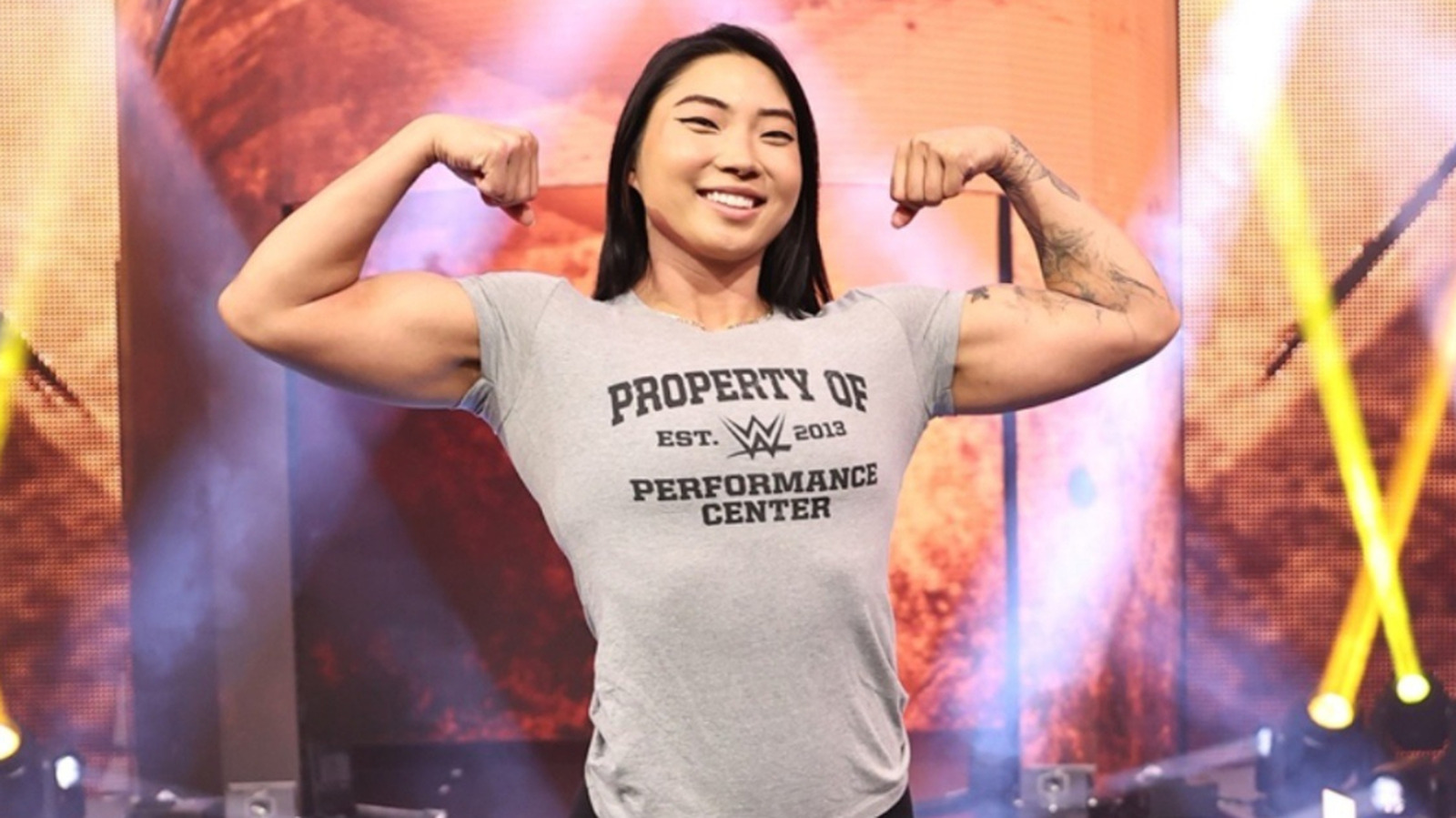 Concursante de WWE LFG Leigh Laurel Detalles 'abrumador' sentimiento frente a WWE Legends