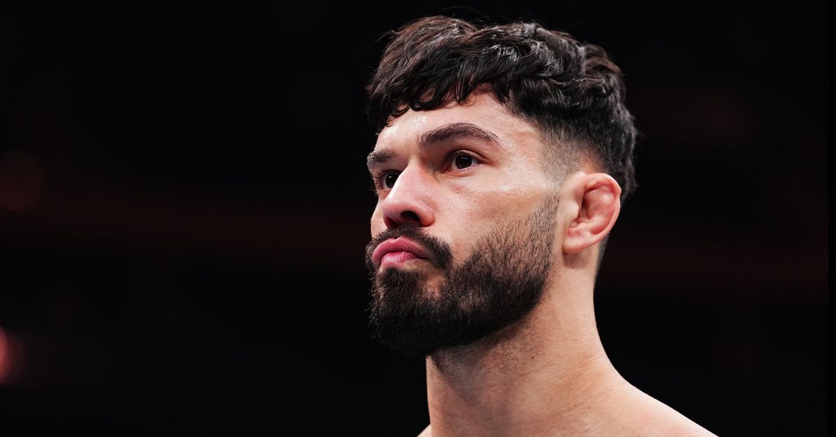 Dennis Buzukja suspendido, multado por altercado con fan en UFC 310