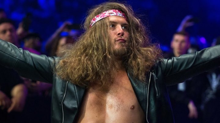 Detalles sobre la confrontación de la mesa de la merchandis de calefacción que involucra a la ex estrella AEW Joey Janela